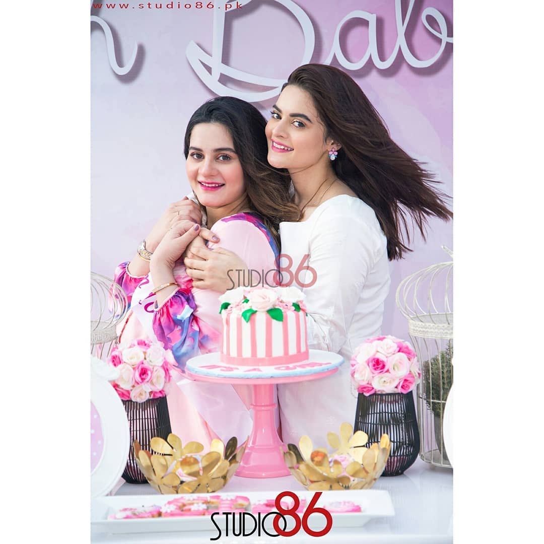 Aiman Khan's Baby Shower Event HD Pictures and Video