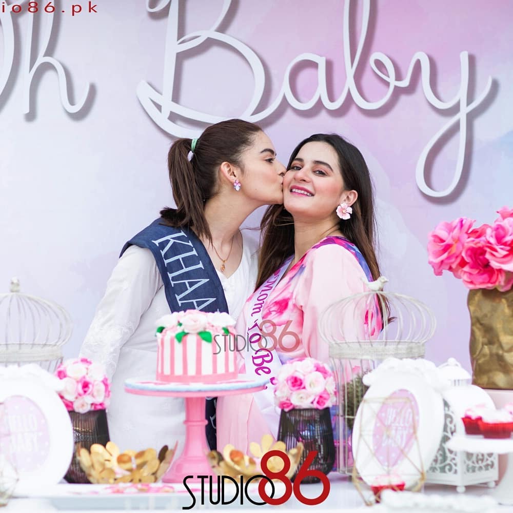 Aiman Khan's Baby Shower Event HD Pictures and Video
