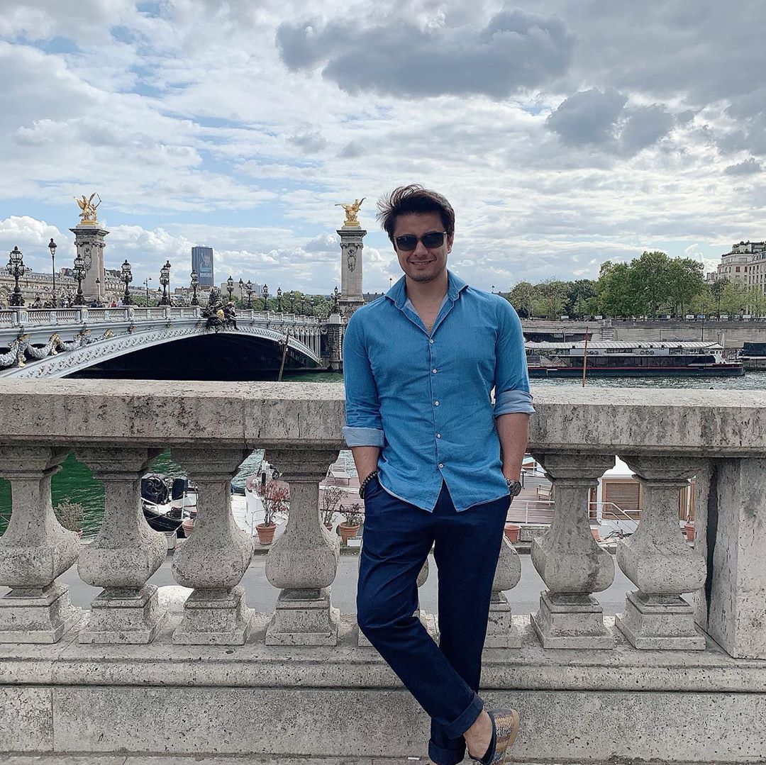 Latest Clicks of Ali Zafar from Different Countries | Reviewit.pk