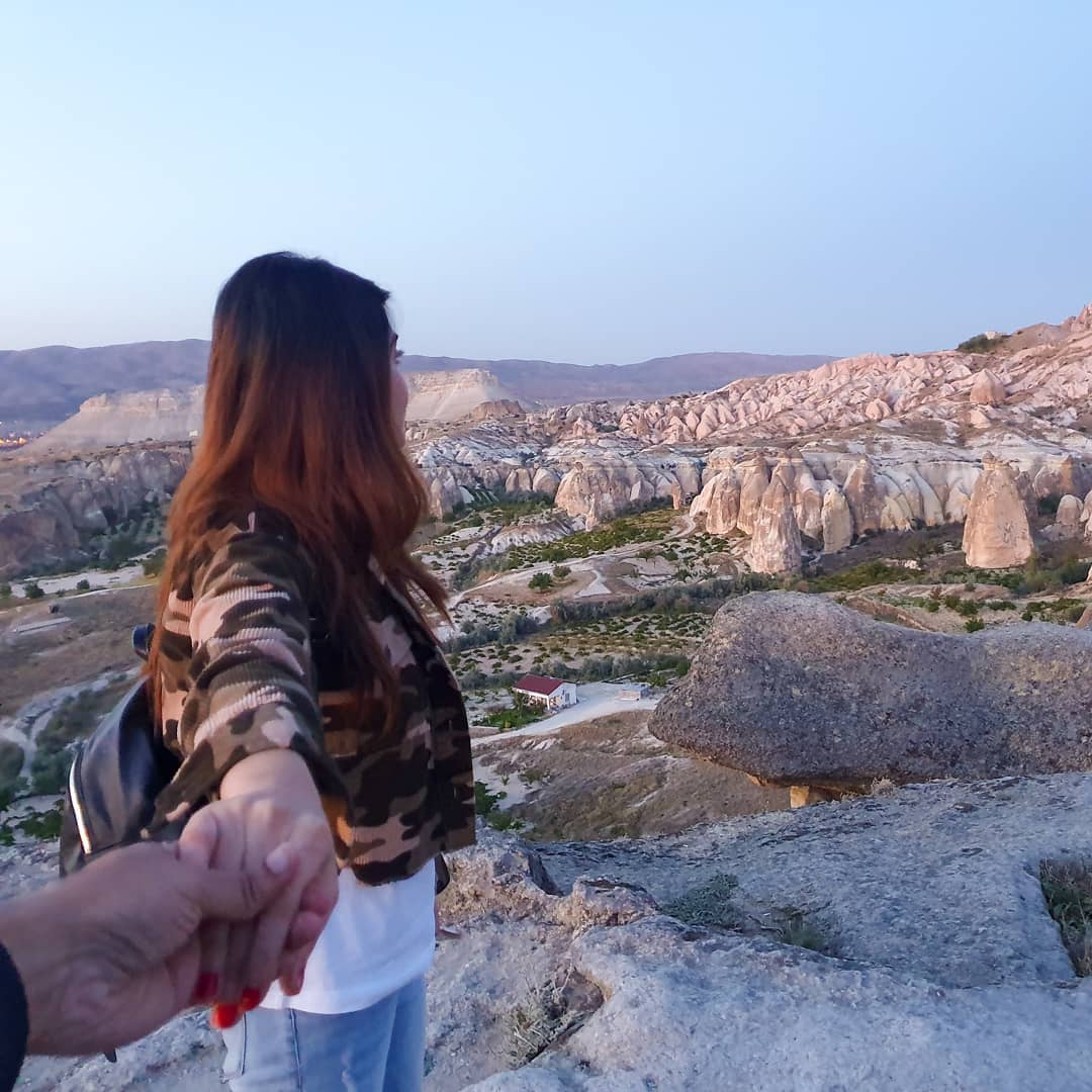 Actress Alizeh Tahir Enjoying Vacations with Her Husband in Turkey