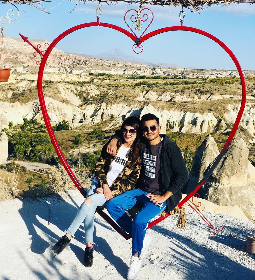 Actress Alizeh Tahir Enjoying Vacations with Her Husband in Turkey