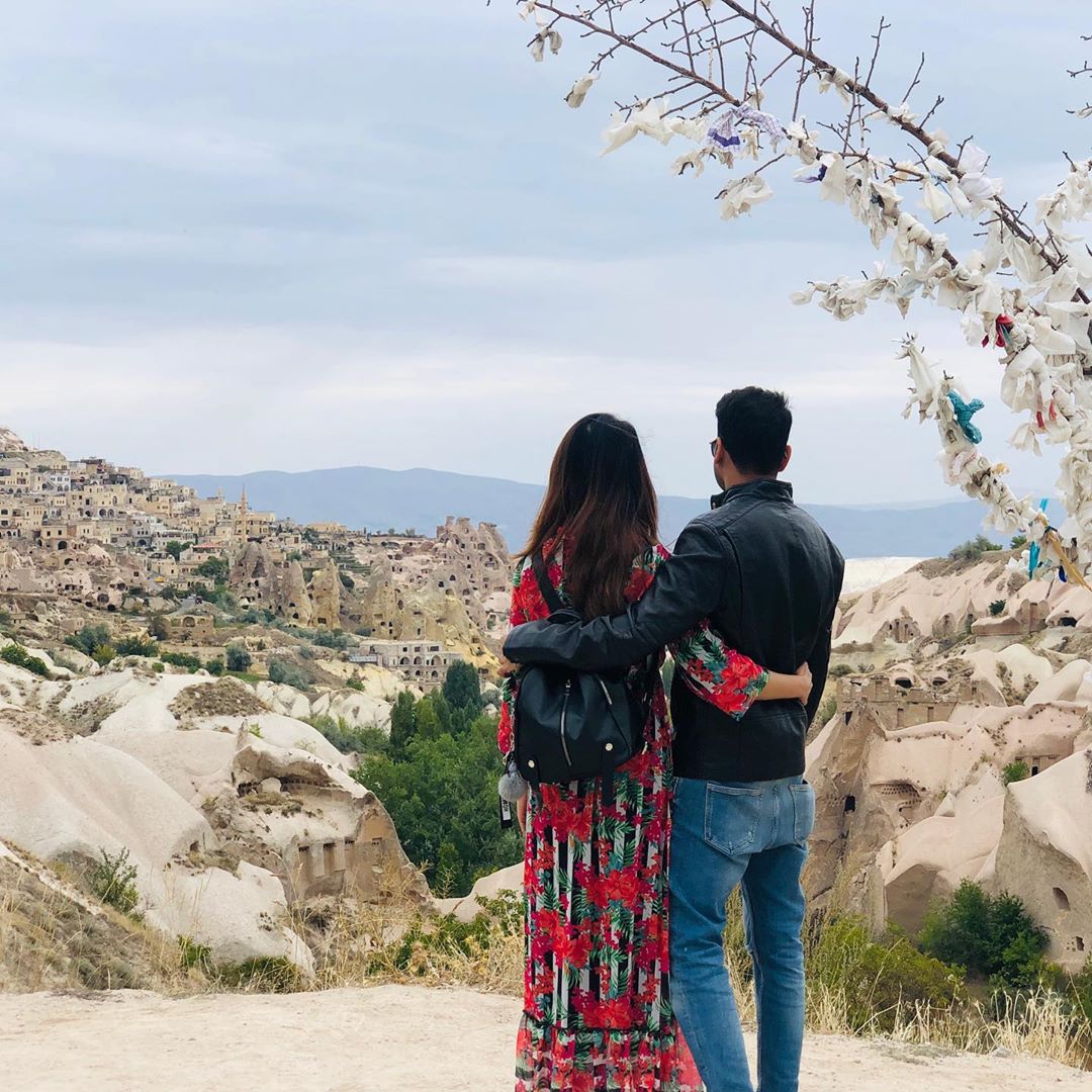 Actress Alizeh Tahir Enjoying Vacations with Her Husband in Turkey