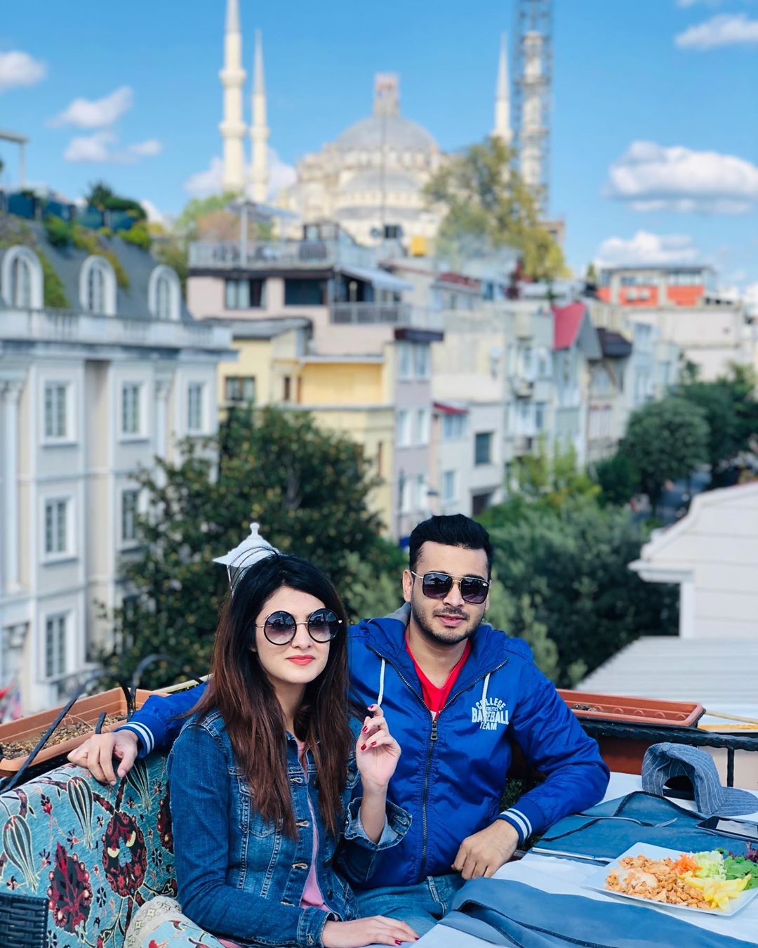 Actress Alizeh Tahir Enjoying Vacations with Her Husband in Turkey