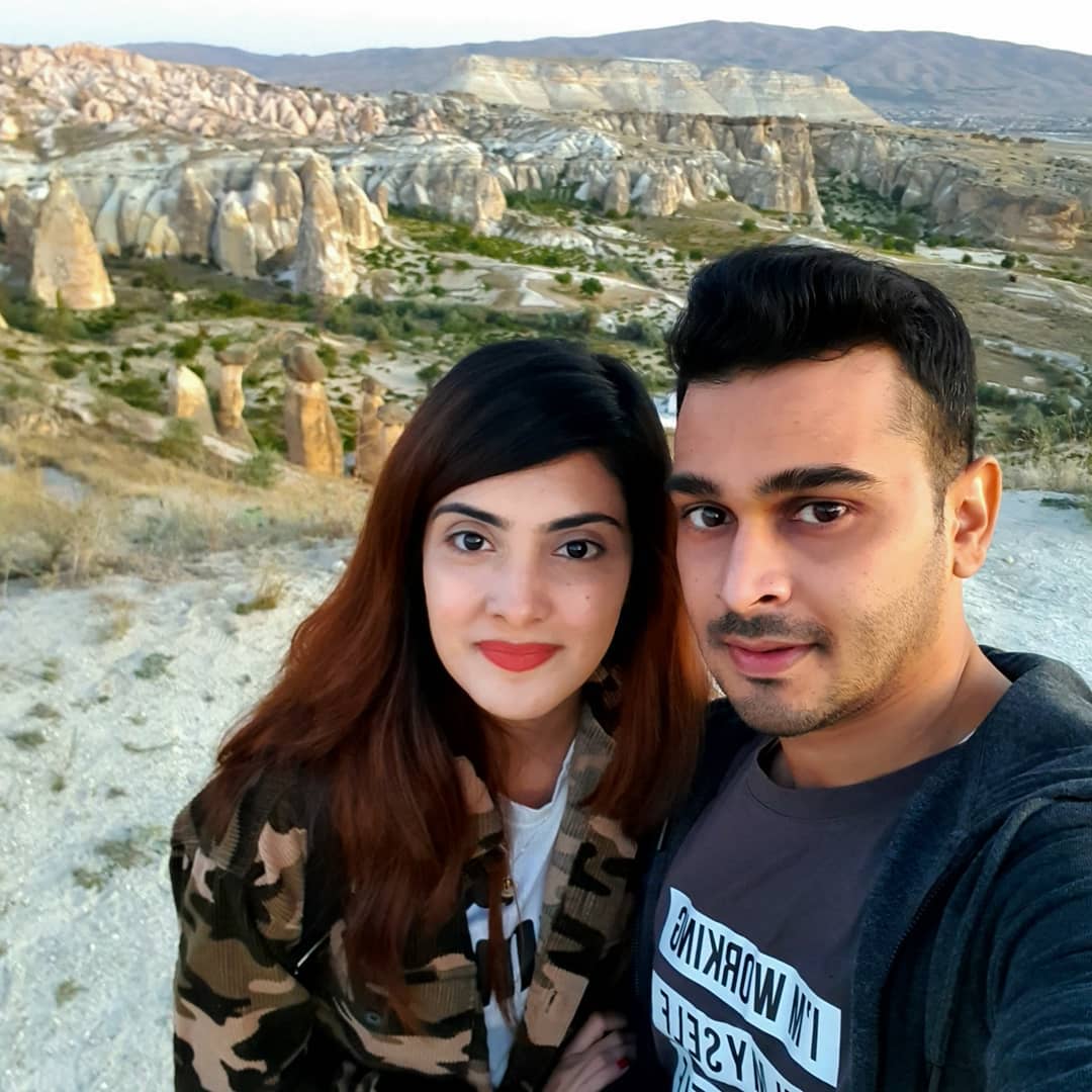 Actress Alizeh Tahir Enjoying Vacations with Her Husband in Turkey