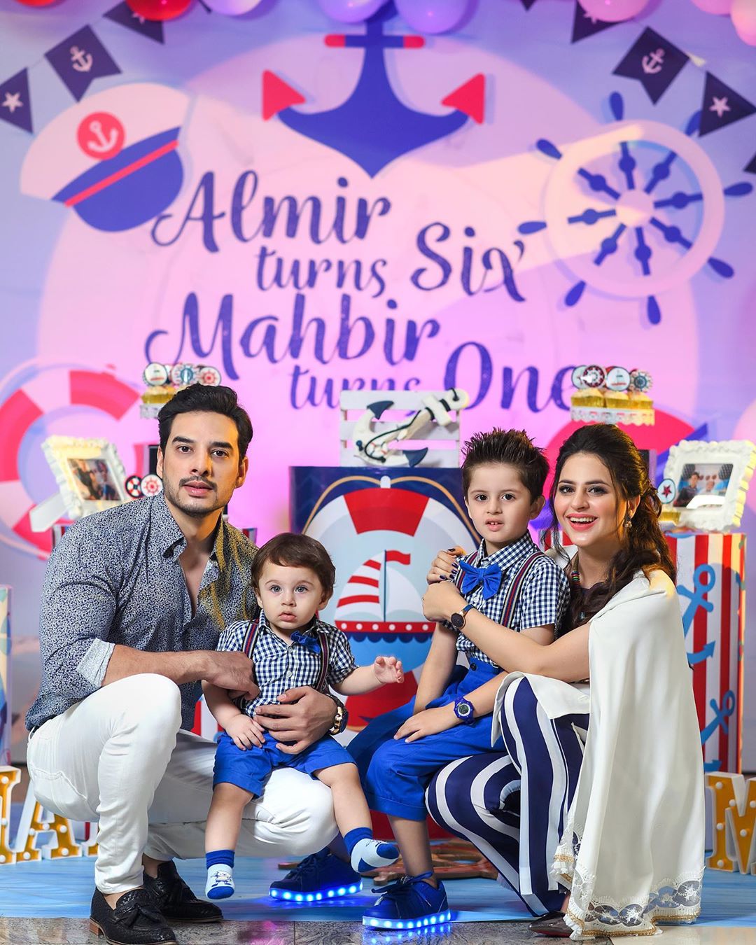 Arsalan Fatima Effandi Son Mahbir First Birthday Celebrations 10