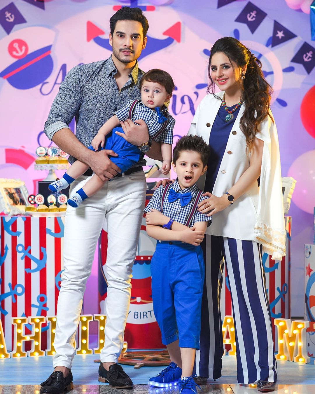 Arsalan Fatima Effandi Son Mahbir First Birthday Celebrations 12