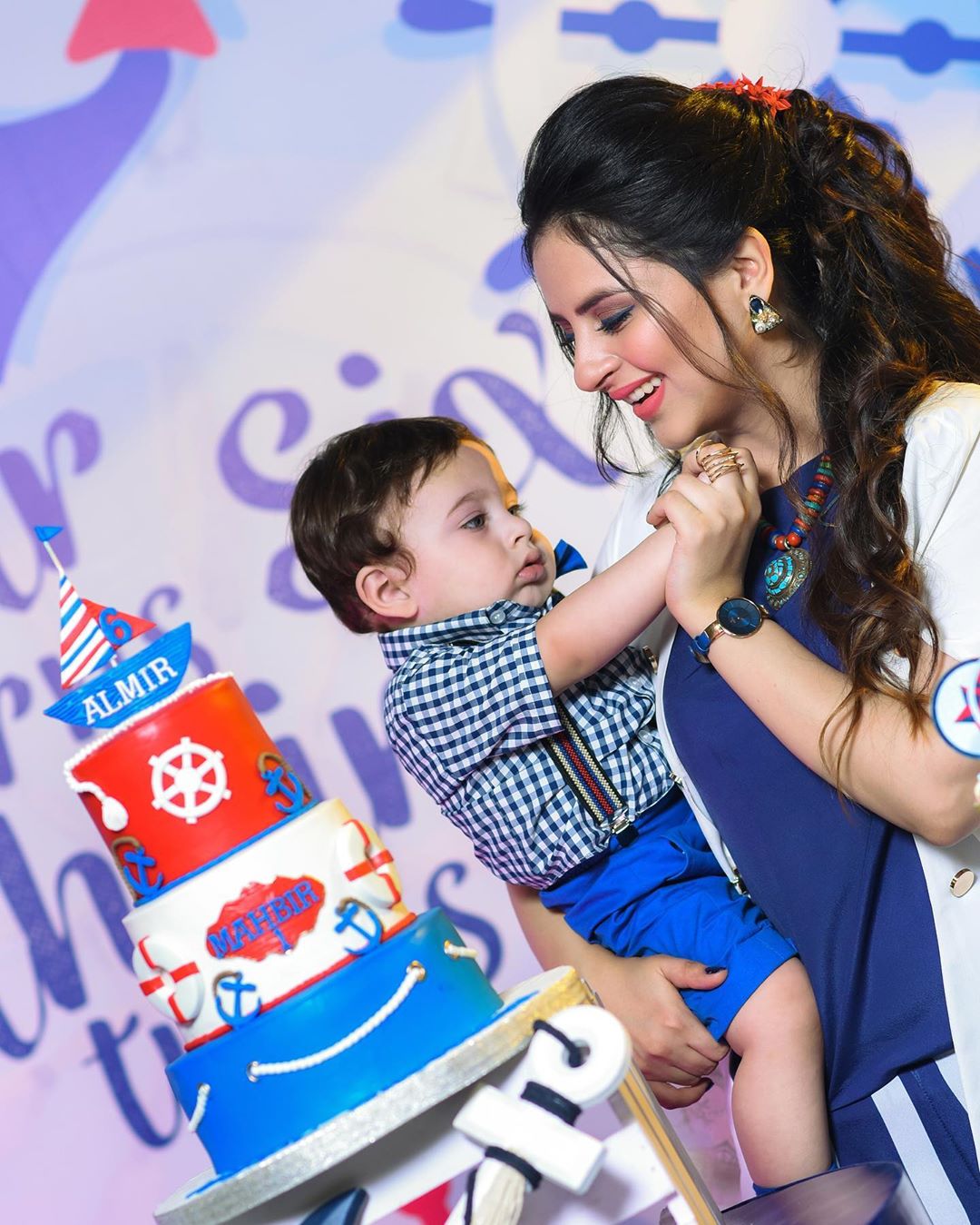 Arsalan Fatima Effandi Son Mahbir First Birthday Celebrations 4