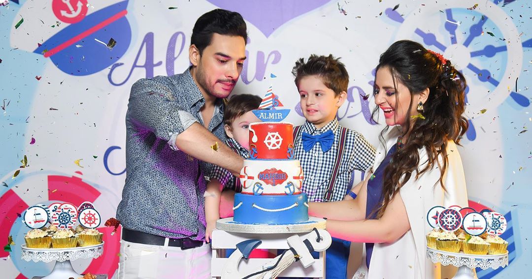 Arsalan Fatima Effandi Son Mahbir First Birthday Celebrations 5