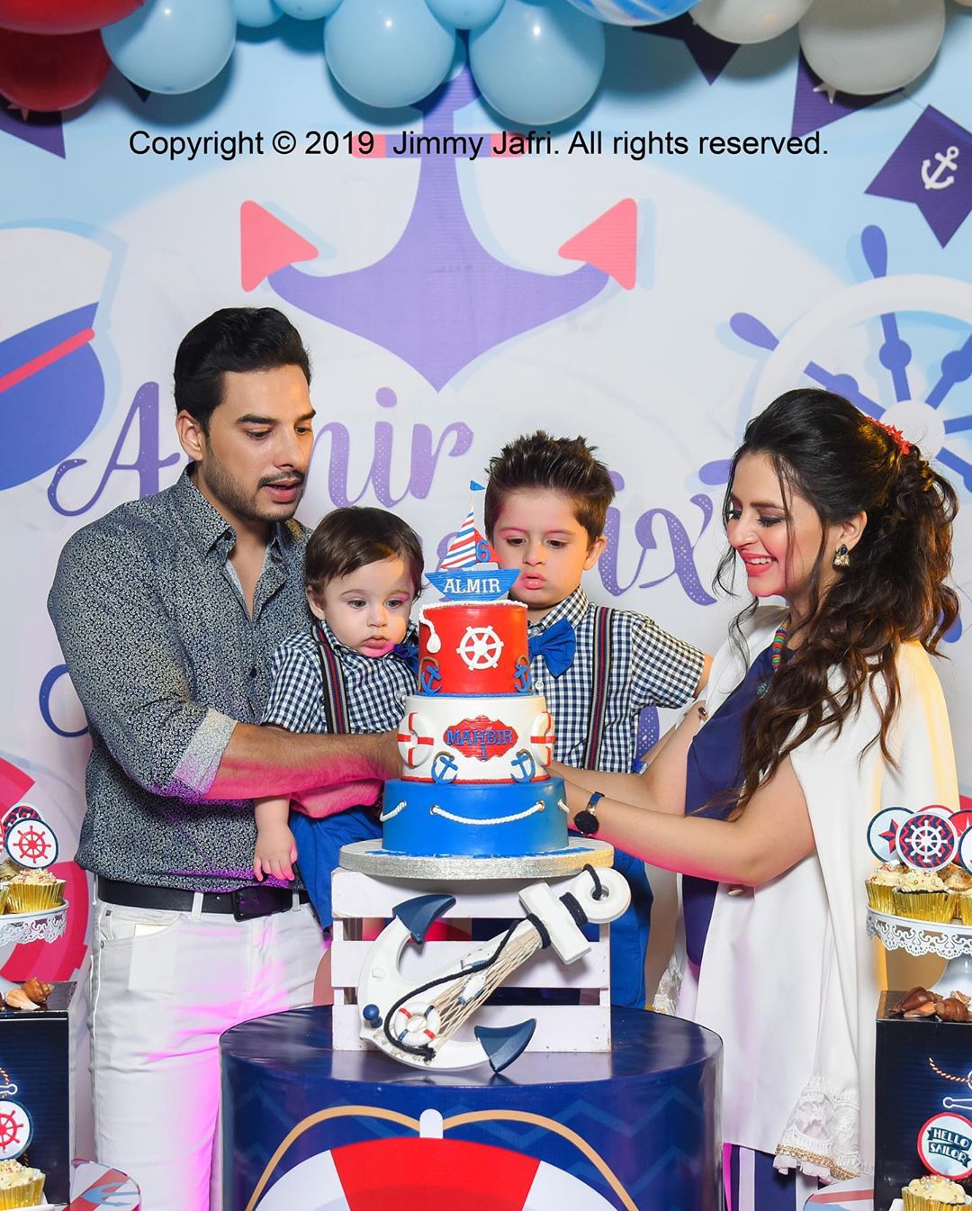 Arsalan Fatima Effandi Son Mahbir First Birthday Celebrations 7