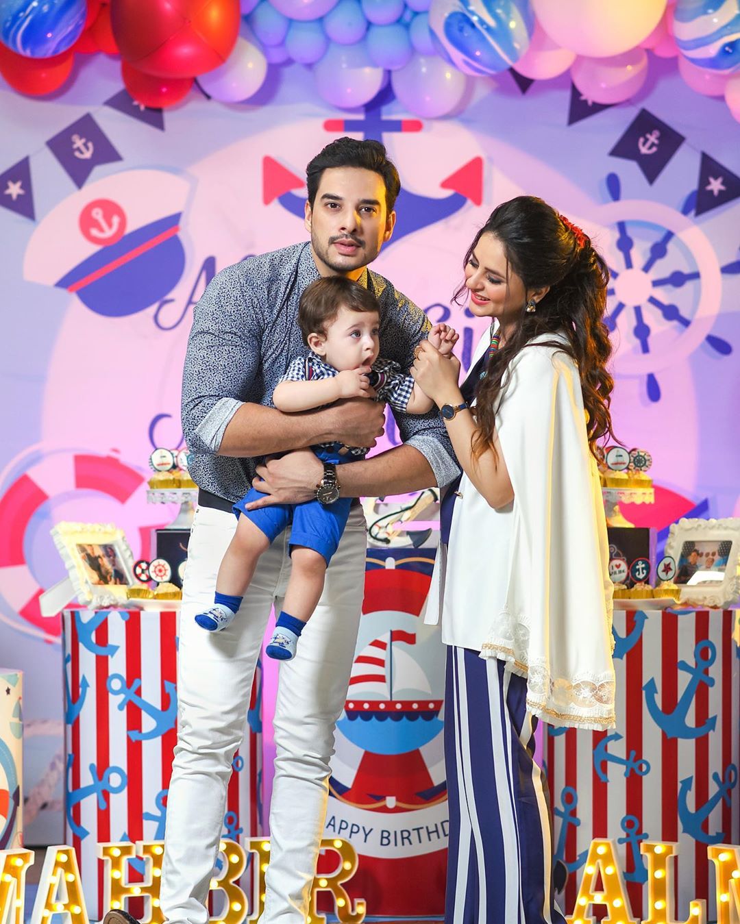 Arsalan Fatima Effandi Son Mahbir First Birthday Celebrations 8