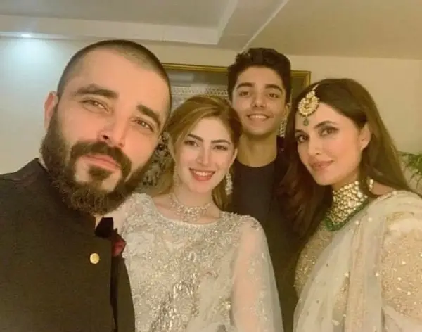 Hamza Ali Abbasi Family