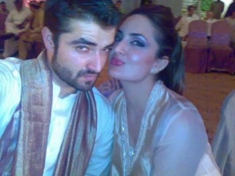 Hamza Ali Abbasi sister