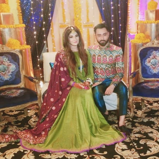 Hifza Chaudhry Wedding 1