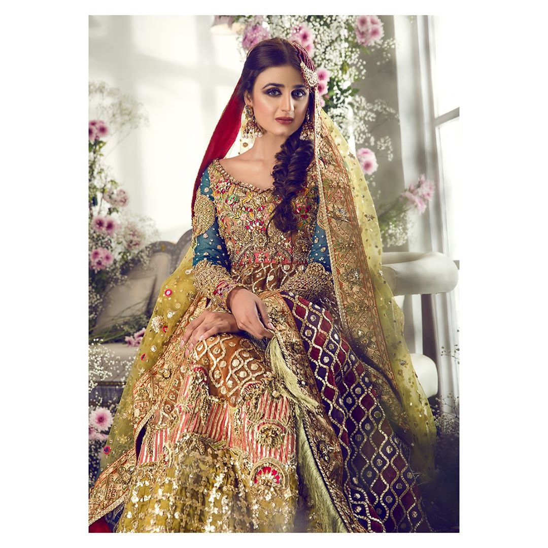 Bridal Photo Shoot of Beautiful Actress Hira Mani