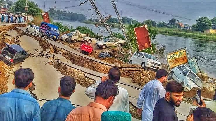 Earthquake Caused Massive Destruction In AJK