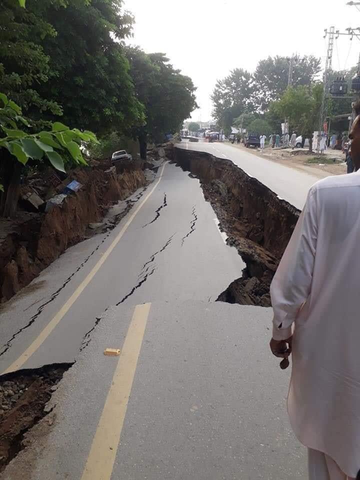 Earthquake Caused Massive Destruction In AJK