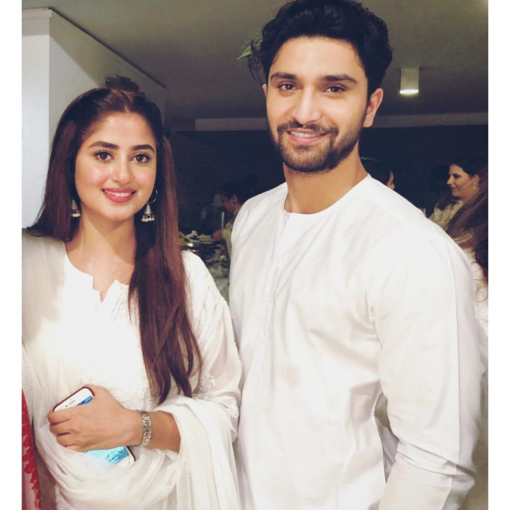 A Group of Artists Urged to Ban Ahad Raza Mir and Sajal Aly