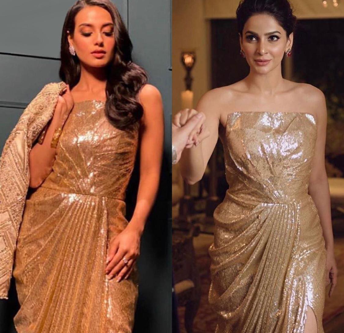 Pakistani Actresses Who Wore The Same Outfits (Updated)