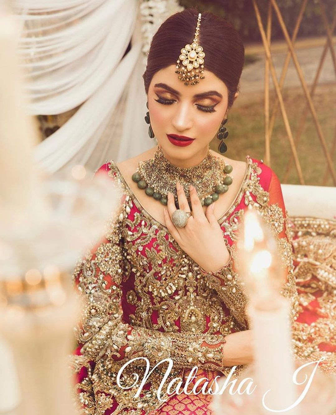 New Beautiful Bridal Photo Shoot of Actress Kinza Hashmi