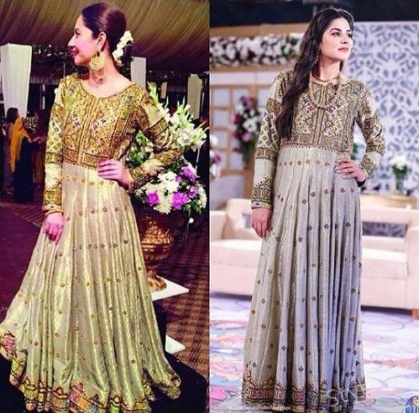 Pakistani Actresses Who Wore The Same Outfits (Updated)