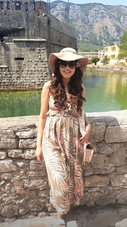 Mansha Pasha in Malta 1