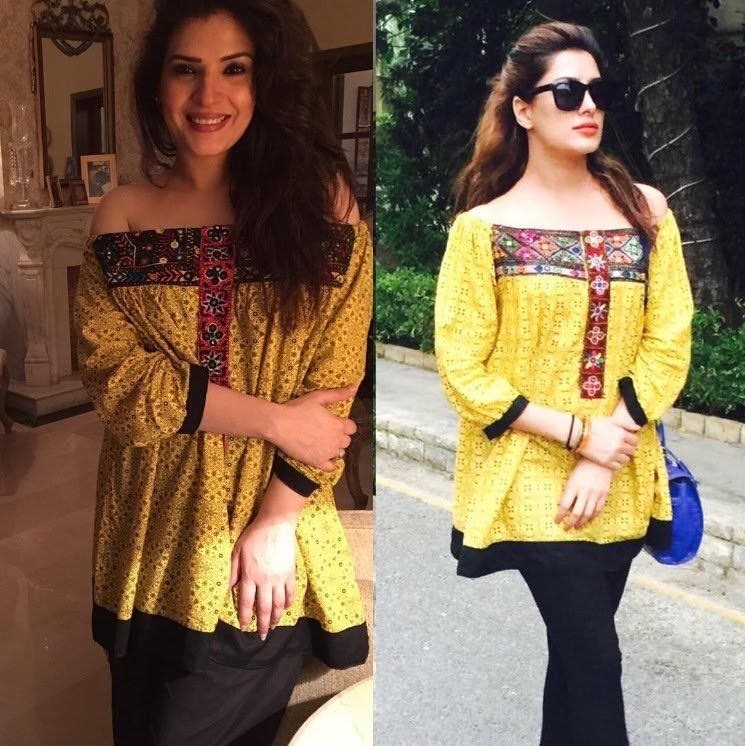 Pakistani Actresses Who Wore The Same Outfits (Updated)