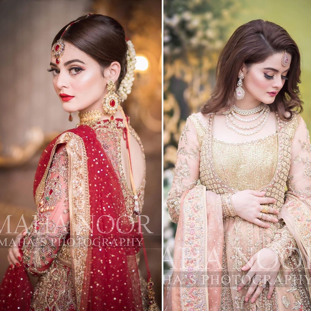 Minal Khan Bridal Photo Shoot 1