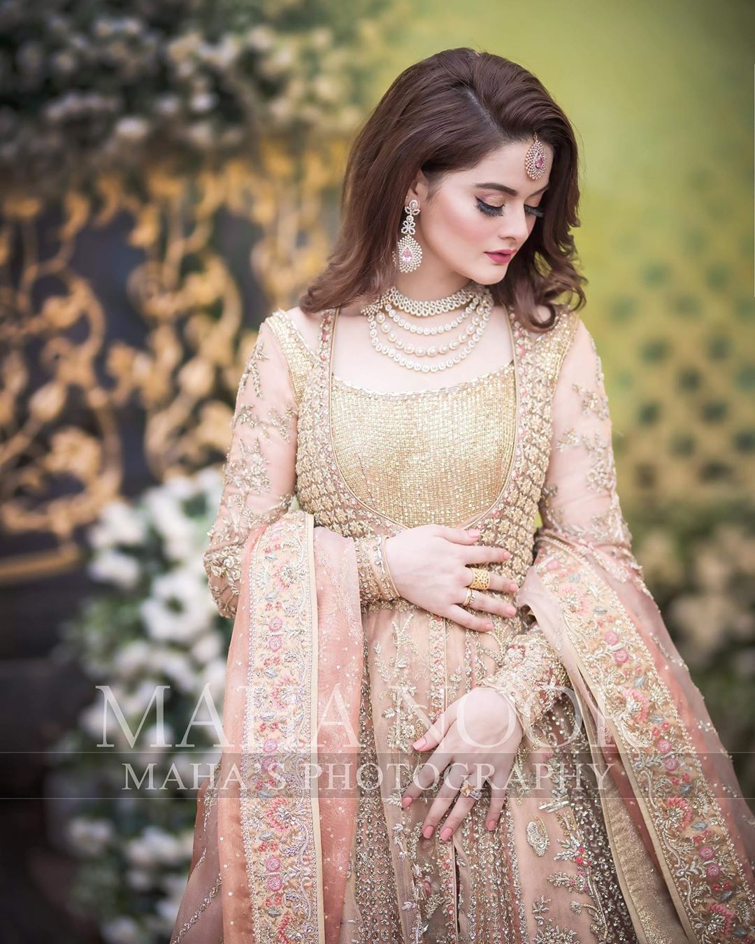 Minal Khan Bridal Photo Shoot 3