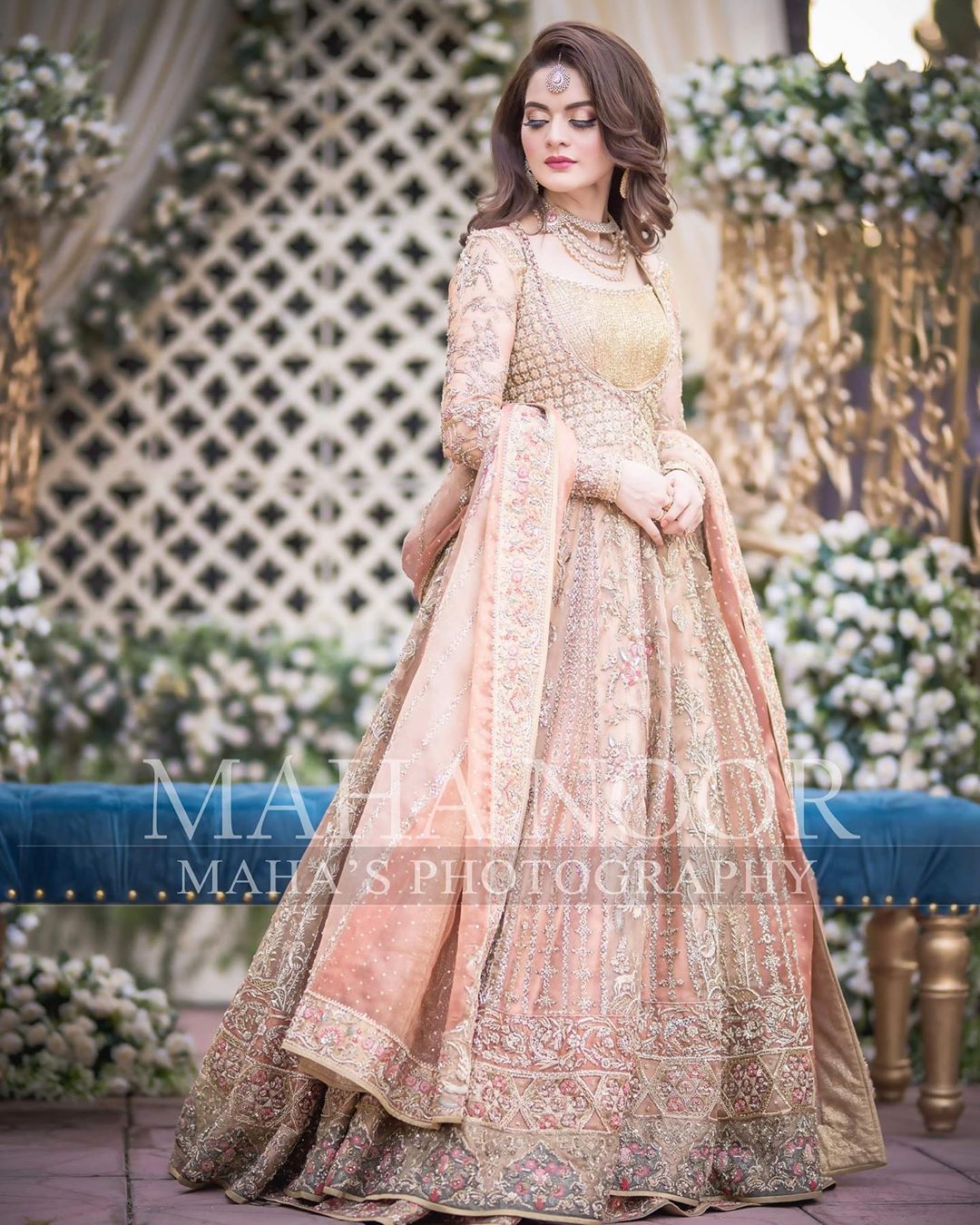 Minal Khan Bridal Photo Shoot 7
