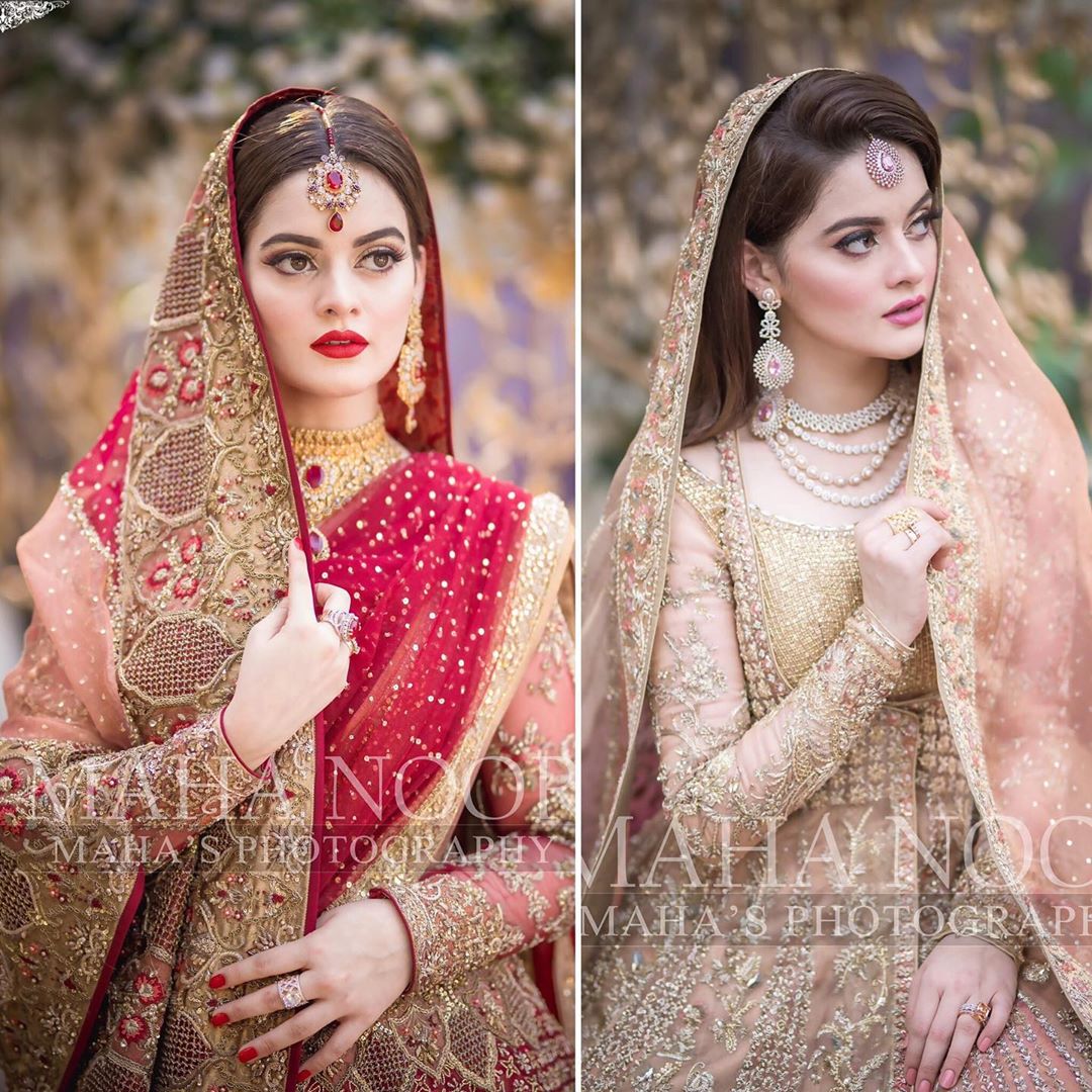 Exclusive Pictures Of Minal Khan From Her Latest Bridal Shoot Reviewitpk 3442