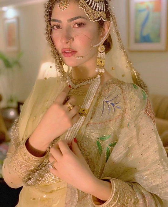 Pakistani 2024 wedding look