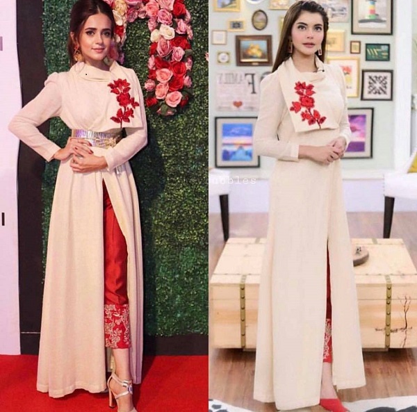 Pakistani Actresses Who Wore The Same Outfits (Updated)