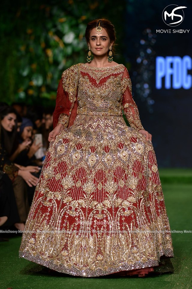 Pakistani Celebrities Walked at the PLBW 2019