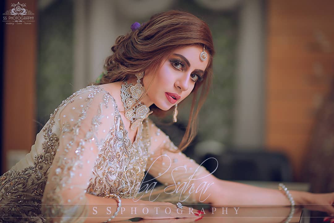 Sadia Faisal Bridal PhotoShoot 11