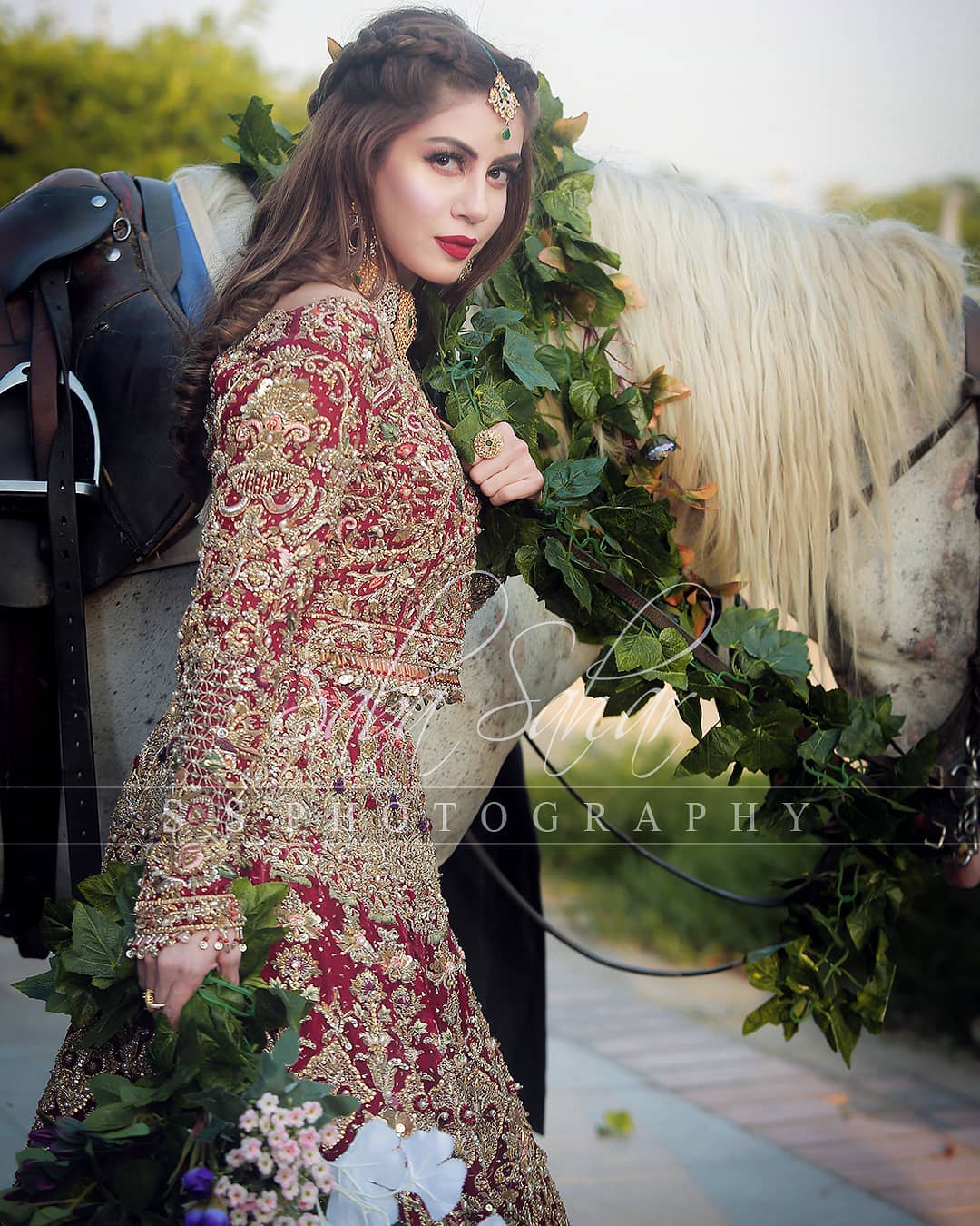 Sadia Faisal Bridal PhotoShoot 12