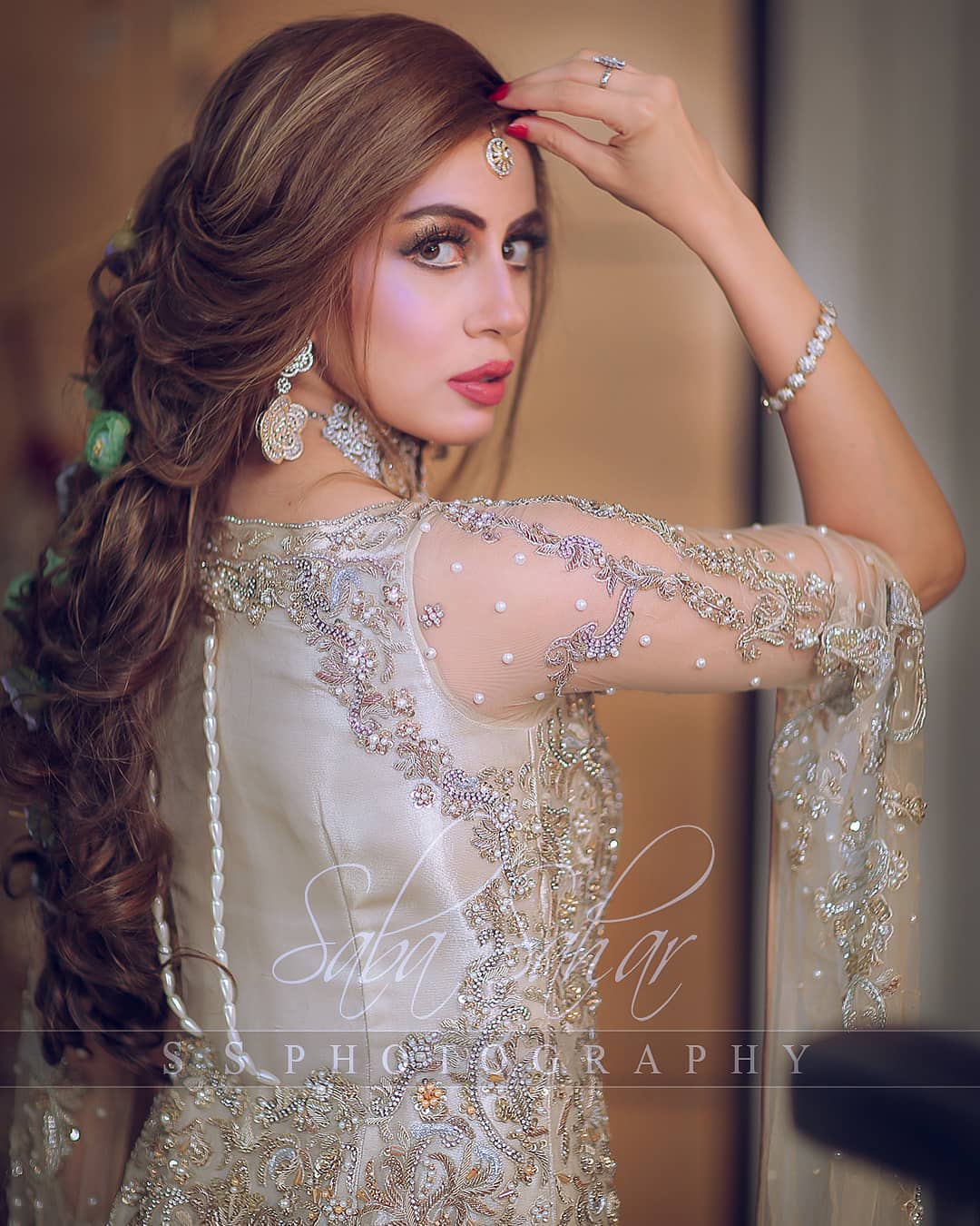 Sadia Faisal Bridal PhotoShoot 16