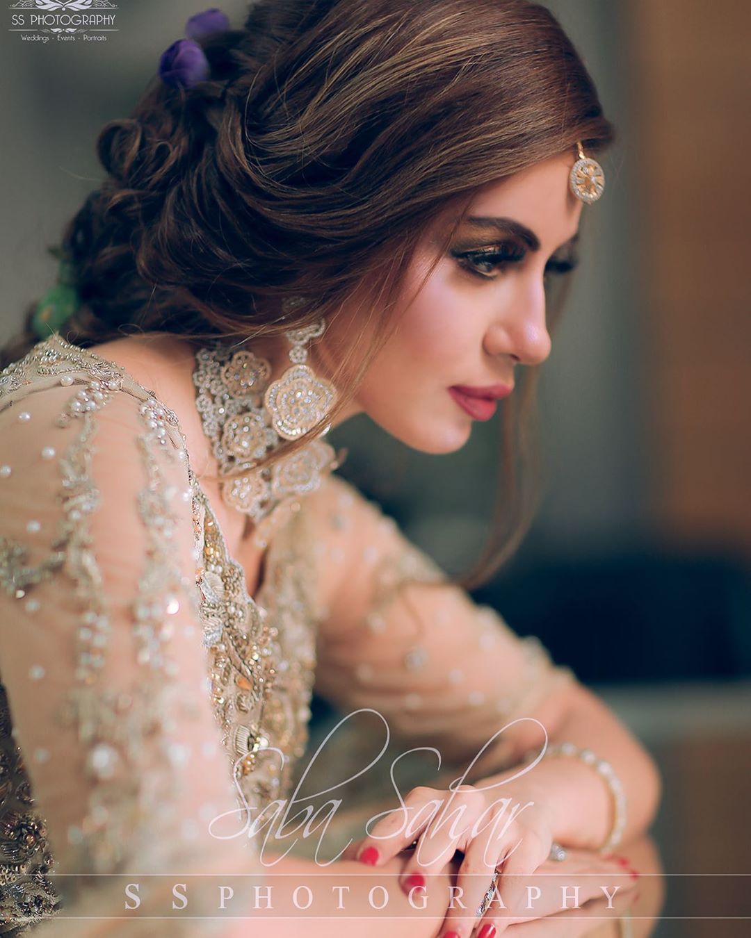 Sadia Faisal Bridal PhotoShoot 3