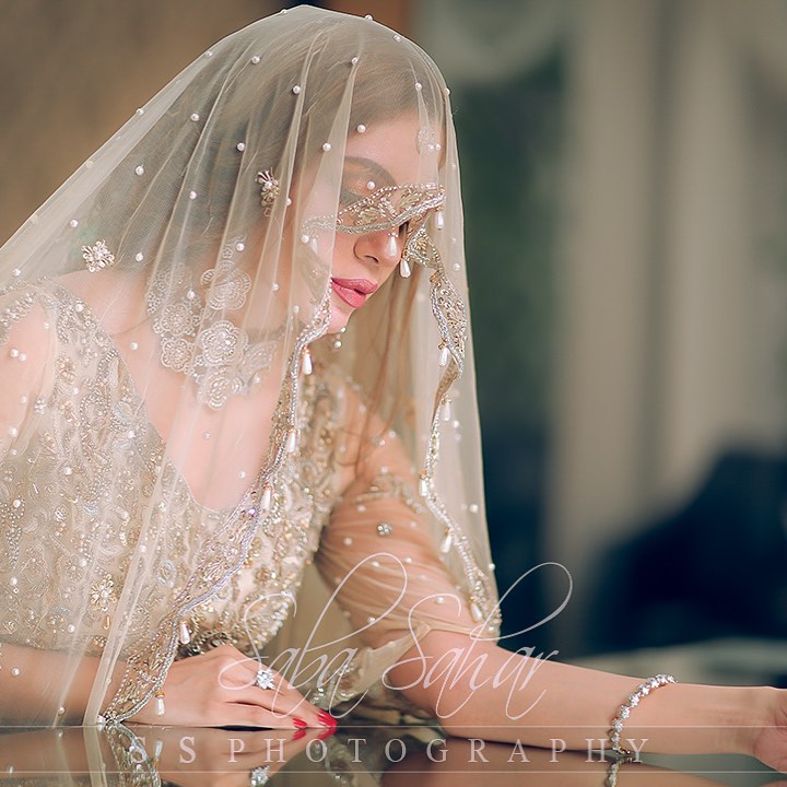 Sadia Faisal Bridal PhotoShoot 4