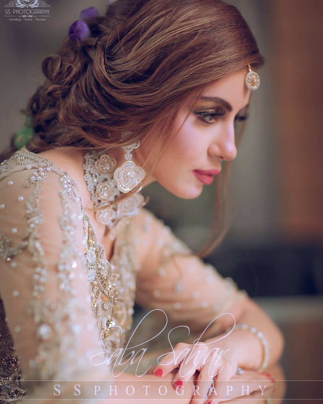 Sadia Faisal Bridal PhotoShoot 7