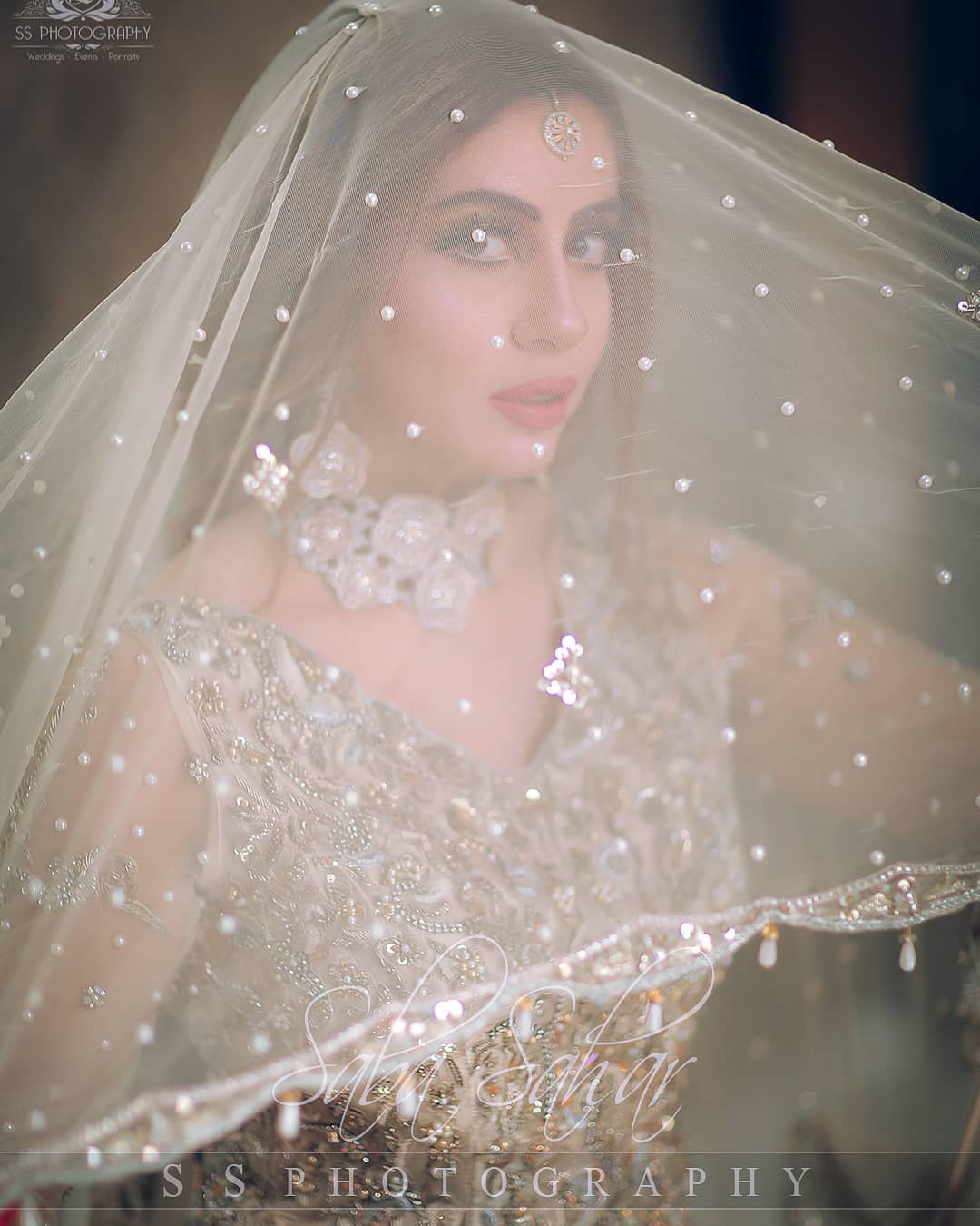 Sadia Faisal Bridal PhotoShoot 8