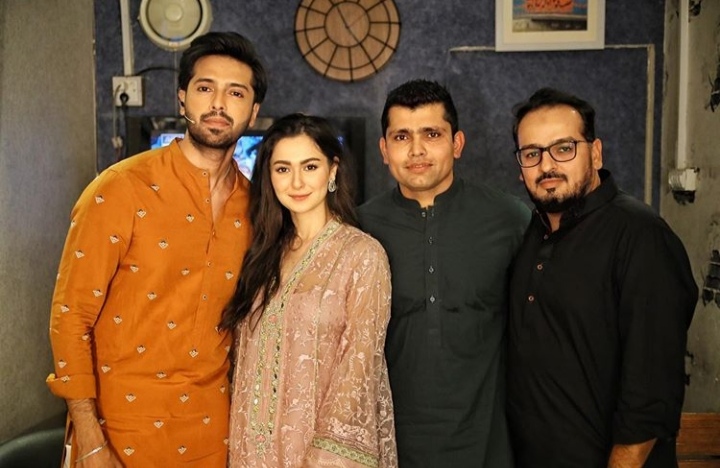 Is Hania Amir Doing A Big Bang Project