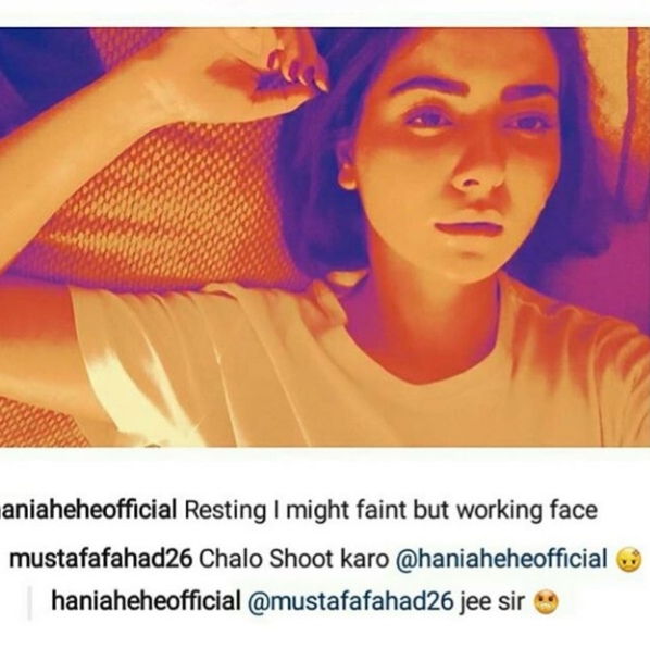 Is Hania Amir Doing A Big Bang Project
