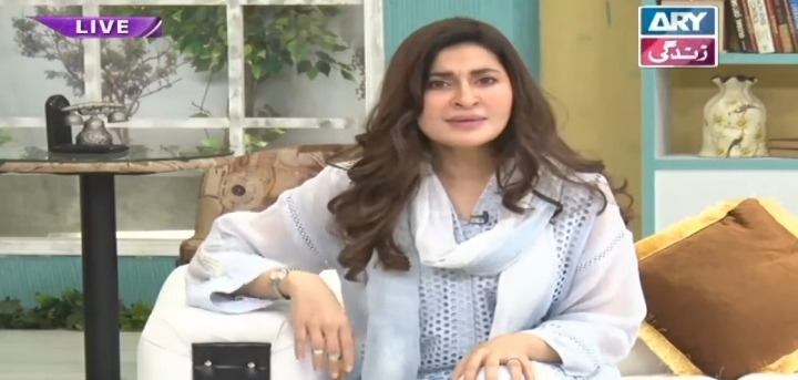 Shaista Lodhi Accepted That She Started Weddings in Morning Shows