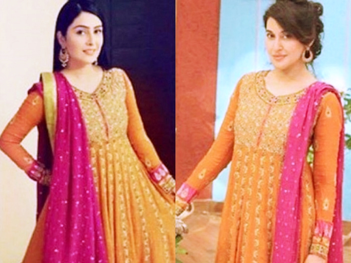 Pakistani Actresses Who Wore The Same Outfits (Updated)