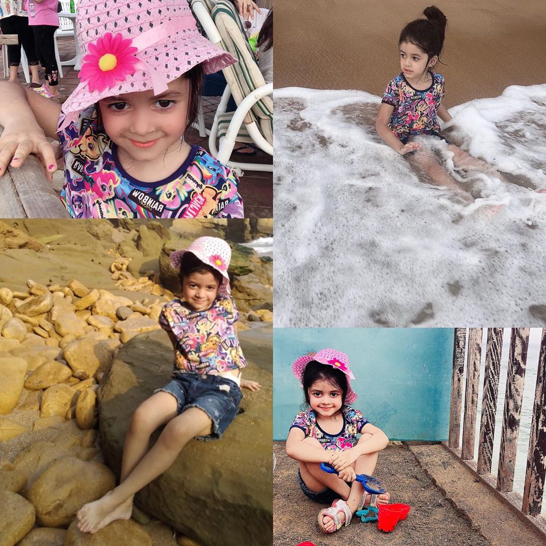 Syed Jibran Enjoying with Family at French Beach Karachi