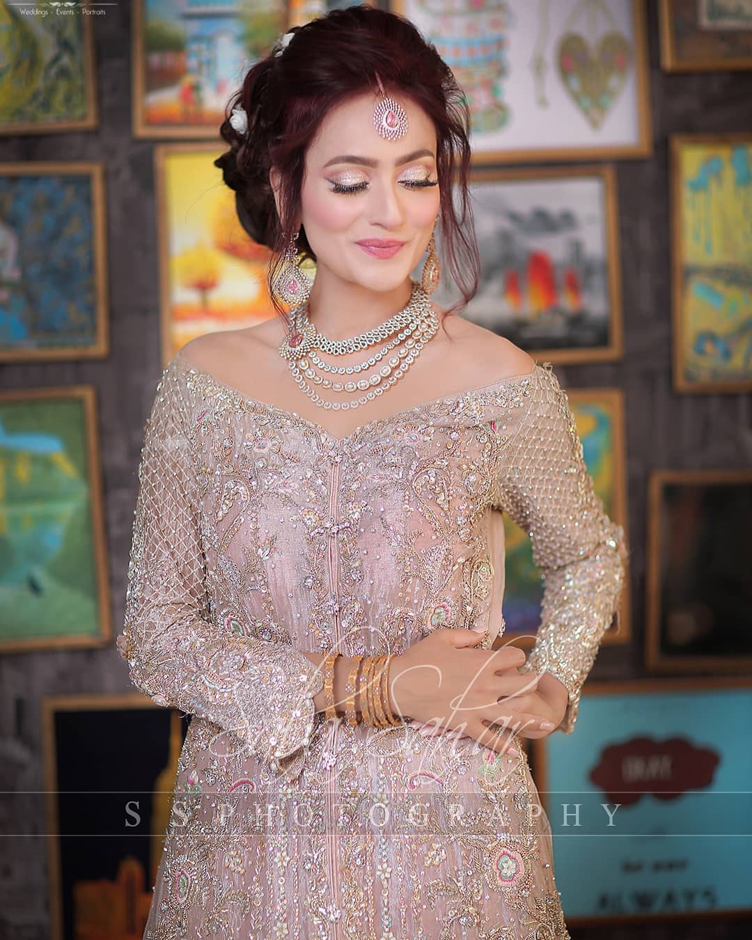 Bridal Photo Shoot Of Actress Zarnish Khan Reviewitpk 7216