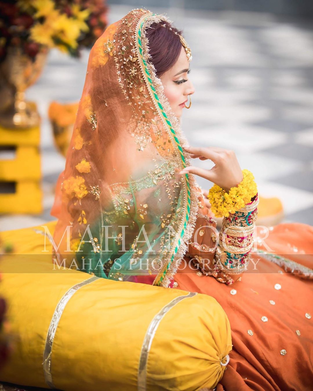 Zarnish Khan Bridal Shoot 1