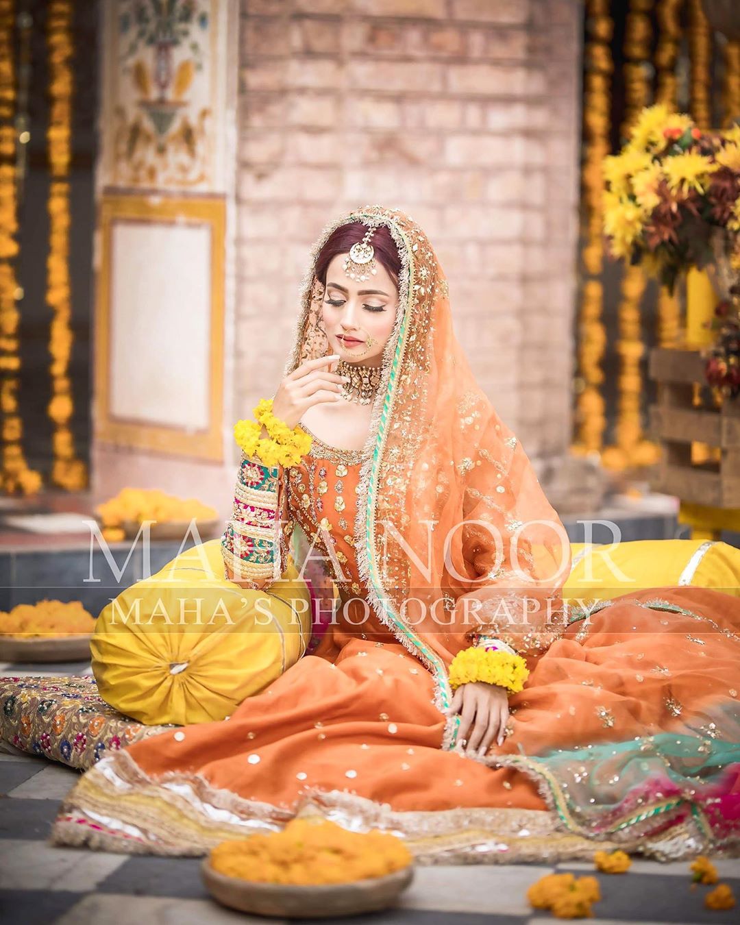 Zarnish Khan Bridal Shoot 2