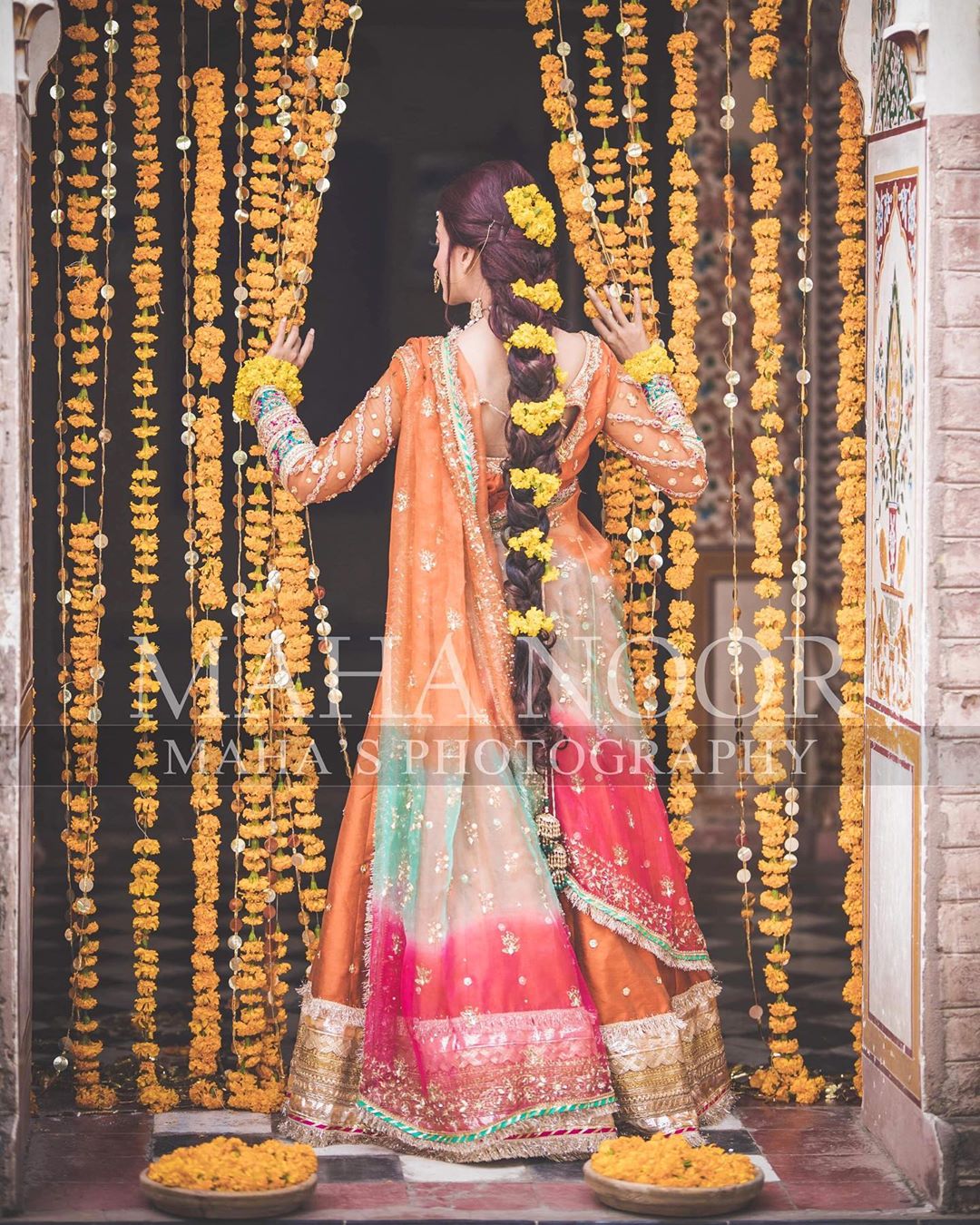 Zarnish Khan Bridal Shoot 3