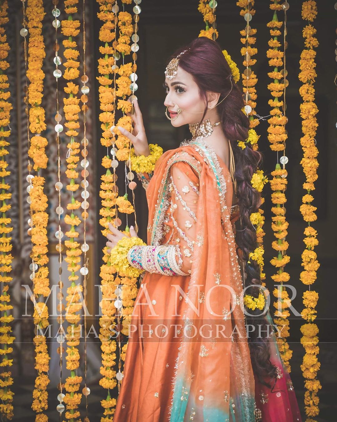 Zarnish Khan Bridal Shoot 5